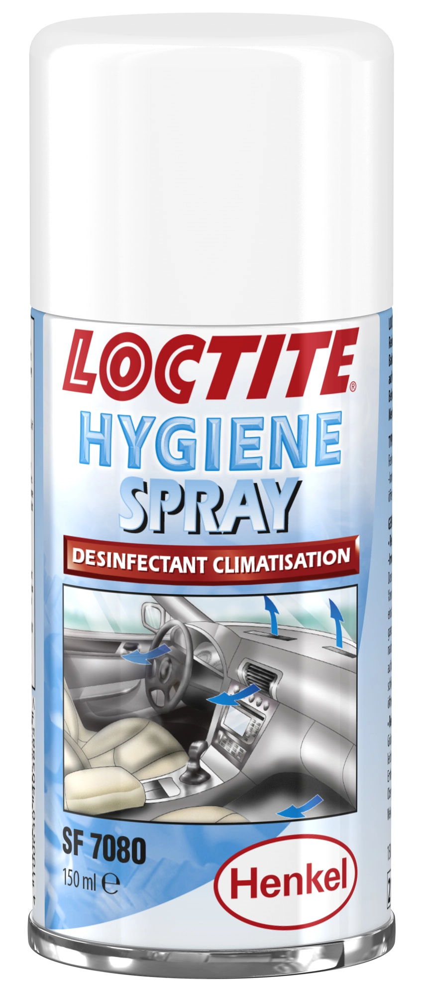 Очиститель кондиционера Loctite SF 7080 эвкалипт спрей 731335 Очиститель кондиционера Loctite SF 7080 эвкалипт спрей 731335