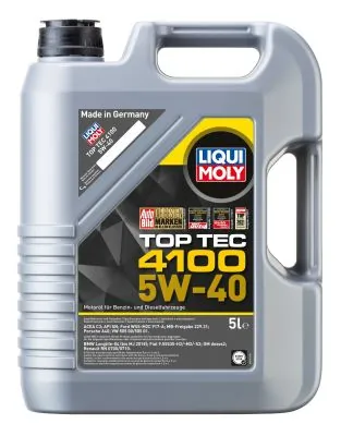 Liqui Moly Top Tec 4100 5W-40, 5л Liqui Moly Top Tec 4100 5W-40, 5л
