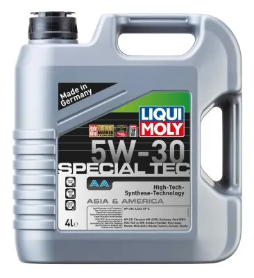Синтетическое моторное масло — SPECIAL TEC AA 5W-30 4 л. Синтетическое моторное масло — SPECIAL TEC AA 5W-30 4 л.