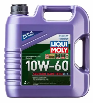 Синтетическое моторное масло — Synthoil Race Tech GT1 10W-60 4 л.