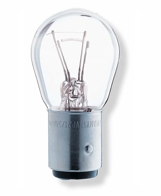 Автолампы Osram 7537 Original P21/5W BAY15d 5 W 21 W прозрачная