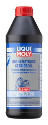 Синтетическое трансмиссионное масло — Hochleistungs-Getriebeol SAE 75W-80 GL3+ 1 л.