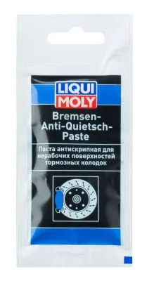Смазка Liqui Moly Bremsen-Anti-Quietsch-Paste для тормозов 7585 Смазка Liqui Moly Bremsen-Anti-Quietsch-Paste для тормозов 7585