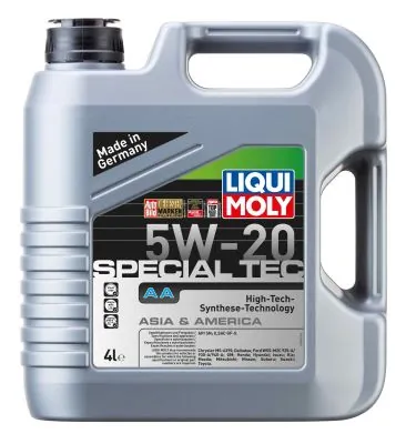 Синтетическое моторное масло — SPECIAL TEC AA 5W-20 4 л. Синтетическое моторное масло — SPECIAL TEC AA 5W-20 4 л.