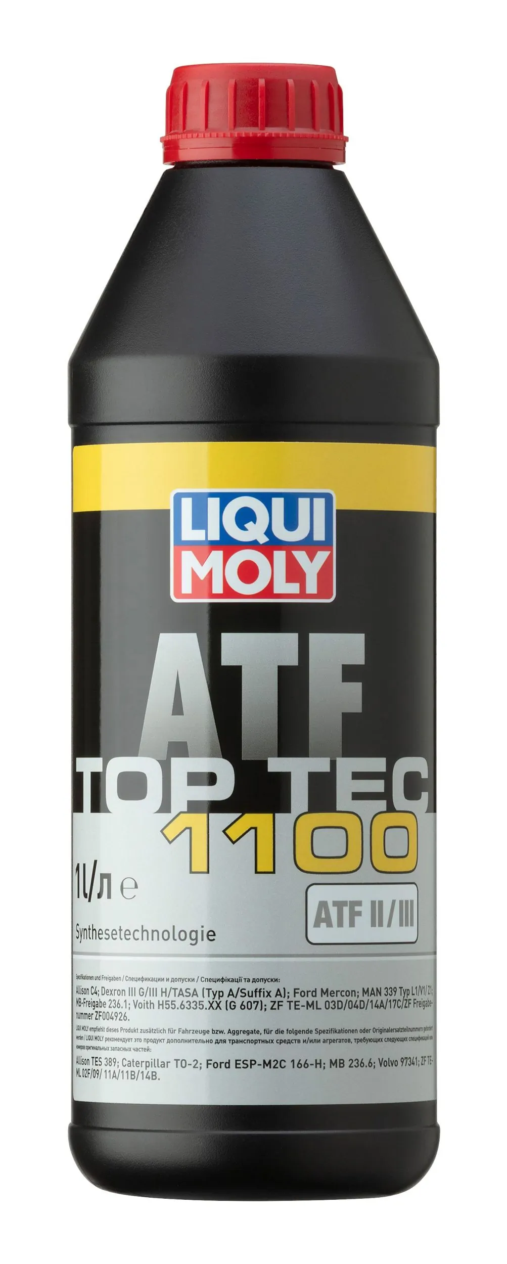 Масло для АКПП и гидроприводов — Top Tec ATF 1100 1 л. Масло для АКПП и гидроприводов — Top Tec ATF 1100 1 л.