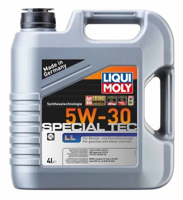 Моторное масло Liqui Moly LEICHTLAUF SPECIAL LL 5W-30 4л 