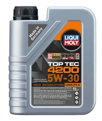 Синтетическое моторное масло — Top Tec 4200 SAE 5W-30 1 л.