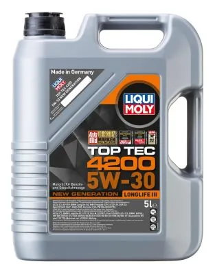 Liqui Moly Top Tec 4200 5W-30, 5л