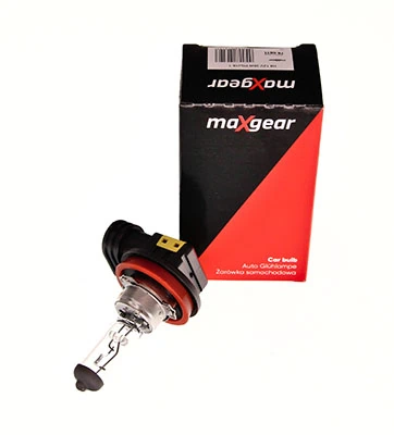 Автолампы Maxgear 780011 H8 PGJ19-1 35 W прозрачная