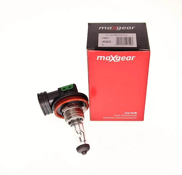Автолампы Maxgear 780013 H11 55 W прозрачная