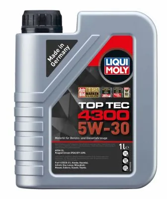 Синтетическое моторное масло - Top Tec 4300 SAE 5W-30   1 л.