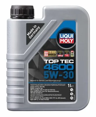 Синтетическое моторное масло — Top Tec 4600 5W-30 1 л. Синтетическое моторное масло — Top Tec 4600 5W-30 1 л.