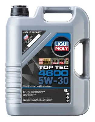 Синтетическое моторное масло — Top Tec 4600 5W-30 5 л. Синтетическое моторное масло — Top Tec 4600 5W-30 5 л.