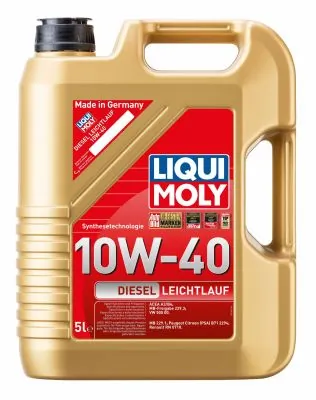 Полусинтетическое моторное масло — Diesel Leichtlauf 10W40 5 л. Полусинтетическое моторное масло — Diesel Leichtlauf 10W40 5 л.