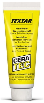 Смазка Textar Cera Tec для тормозов 81000400 Смазка Textar Cera Tec для тормозов 81000400