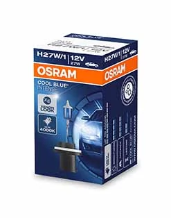 Автолампы Osram 880CBI Cool Blue Intense H27W/1 PG13 27 W темно-голубая