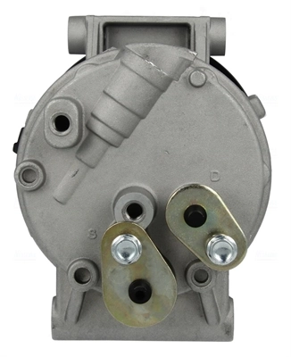 NISSENS 89072 Компресор кондиціонера