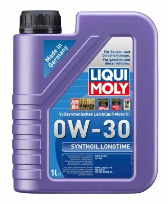 Синтетическое моторное масло — Synthoil Longtime SAE 0W-30 1 л. Синтетическое моторное масло — Synthoil Longtime SAE 0W-30 1 л.