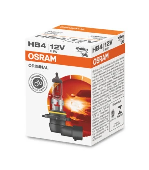 Автолампы Osram 9006 Original Line HB4 P22d 51 W прозрачная Автолампы Osram 9006 Original Line HB4 P22d 51 W прозрачная
