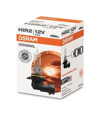 Автолампы Osram 9012 Original Line HIR2 PX22d 55 W прозрачная Автолампы Osram 9012 Original Line HIR2 PX22d 55 W прозрачная