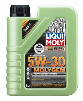 Синтетическое моторное масло — Molygen New Generation 5W-30 1 л. Синтетическое моторное масло — Molygen New Generation 5W-30 1 л.