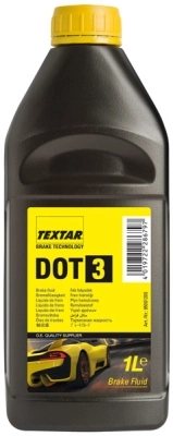TEXTAR 95001200 Рідина гальмівна DOT 3, 1л.