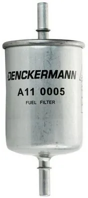 DENCKERMANN A110005 Фільтр паливний Dacia Logan/Peugeot 106 91-/Cirtoen Berlingo 05-/Renault Twingoo,Clio,Megane 1.1-1.8/Smart Cabrio 01-