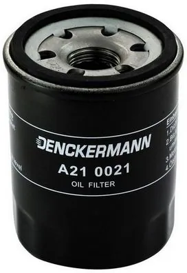 DENCKERMANN A210021 Фільтр масляний Opel Astra 1.7TD -98/Fiat Grande Punto 05-/Nissan Cube 10-