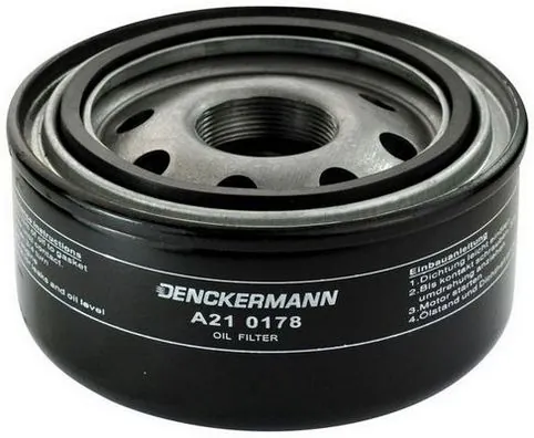 DENCKERMANN A210178 Фільтр масла VW 2,8TDI LT28-46 97- (AGK/ATA)