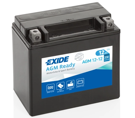 Аккумулятор EXIDE 6 СТ-12-L AGM1212 Аккумулятор EXIDE 6 СТ-12-L AGM1212