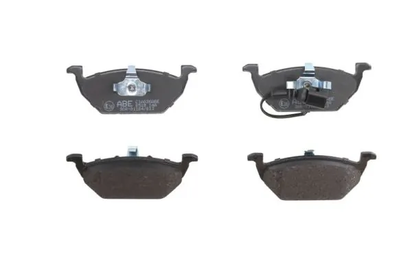 ABE C1A026ABE Колодки передние (дисковые), с датчиком 03- ABE C1A026ABE Колодки передние (дисковые), с датчиком 03-