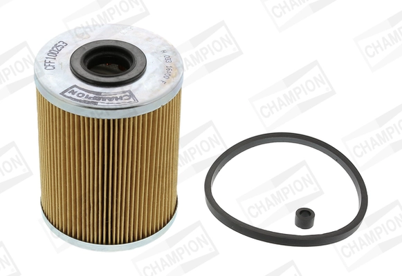 CHAMPION CFF100253 Фильтр топливный, 1.9dCi (с-ма Bosch) 01- CHAMPION CFF100253 Фильтр топливный, 1.9dCi (с-ма Bosch) 01-