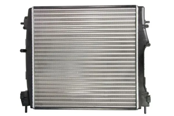 THERMOTEC D7R006TT Радиатор воды, 1.2i-1.6i-1.5dCi-1.9dCi, (+AC), (460x470x34), 01-