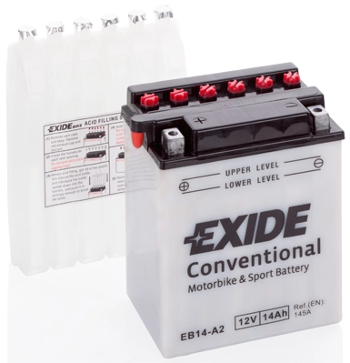 Аккумулятор Exide 14Ah 6 СТ-14-L EB14A2 Аккумулятор Exide 14Ah 6 СТ-14-L EB14A2
