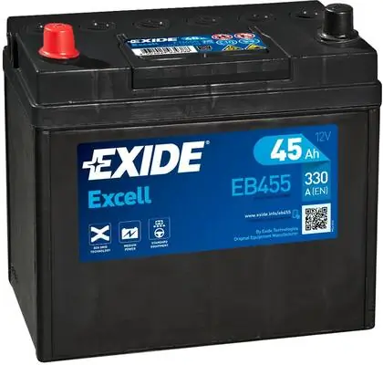 Аккумулятор Exide EXCELL 6 СТ-45-L EB455