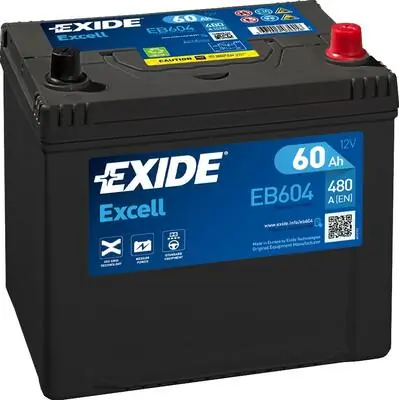 Аккумулятор Exide EXCELL 6 СТ-60-R EB604 Аккумулятор Exide EXCELL 6 СТ-60-R EB604