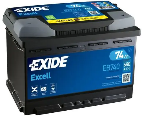 Аккумулятор Exide EXCELL 6 СТ-74-R EB740 Аккумулятор Exide EXCELL 6 СТ-74-R EB740