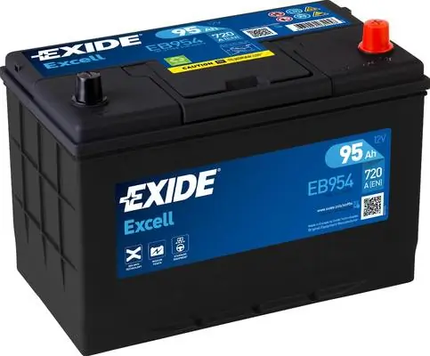 Аккумулятор EXIDE Excell 6 СТ-95-L eb954 Аккумулятор EXIDE Excell 6 СТ-95-L eb954
