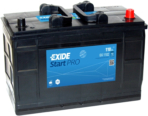 Аккумулятор EXIDE Heavy Professional 6 СТ-110-R eg1102