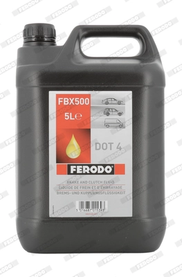 Ferodo High Performance Road Brake Fluid DOT 4, 5л
