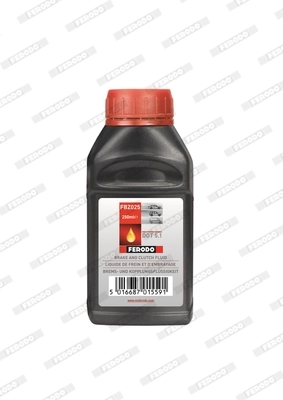 Ferodo High Performance Road Brake Fluid DOT 5.1, 0.25л
