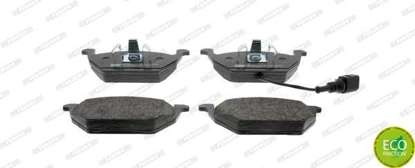 FERODO FDB1398 Колодки передние (дисковые), с датчиком 03-