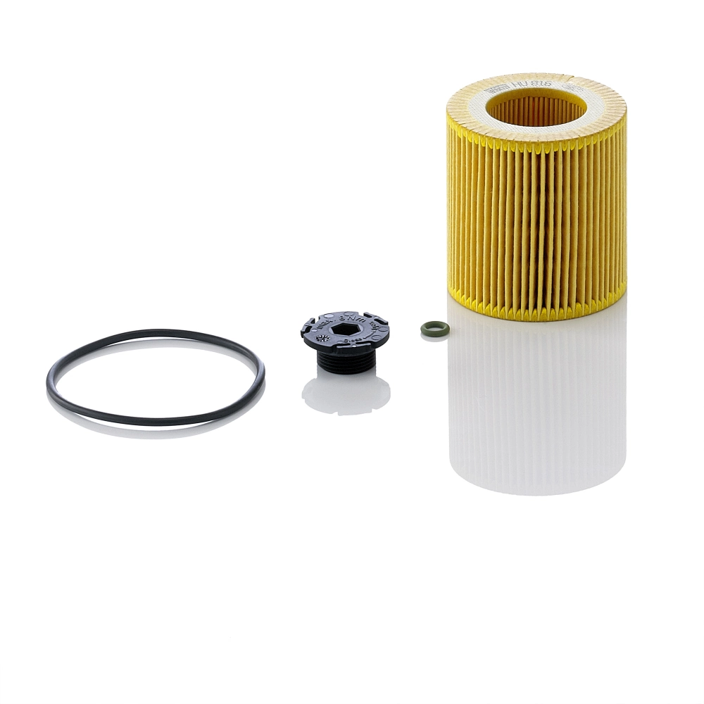 MANN-FILTER HU816ZKIT Фильтр масляный