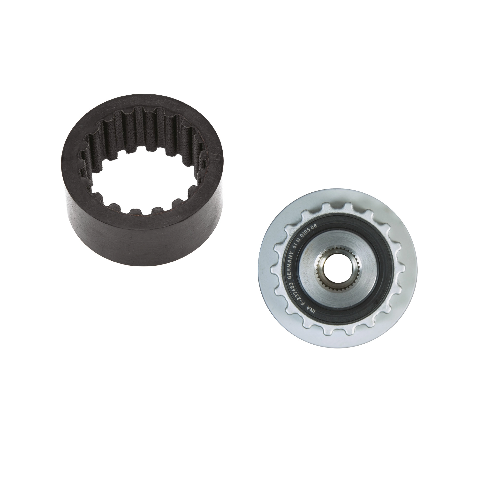 GATES K01EG1 Шкив генератора, 2.5TDI