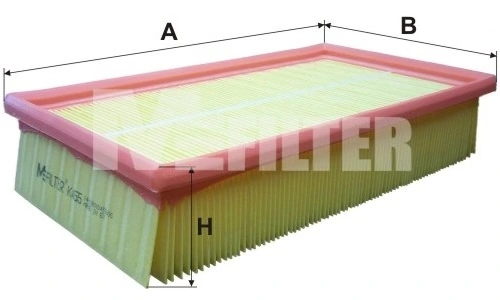 MFILTER K455 Фільтр пов. FORD Transit (вир-во M-filter)