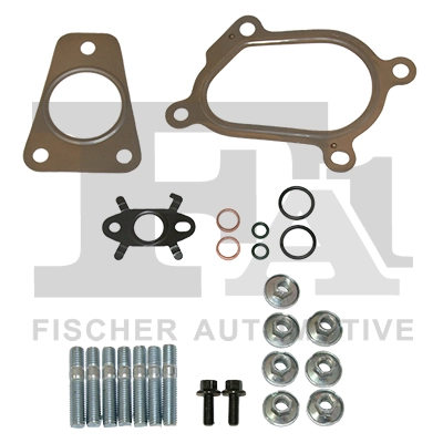 FA1 KT220015 Монтажный комплект турбины, 2.2, 2.5dCi, 00-