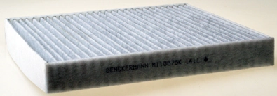DENCKERMANN M110875K Фільтр салону VW GOLF VII 12- вугільний (вир-во DENCKERMANN)