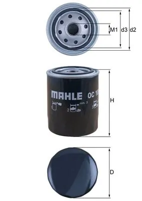 KNECHT OC105 Фильтр масляный T4 2.4D/2.5TDI 1991-20303/LT 2.4D 1988-1996 KNECHT OC105 Фильтр масляный T4 2.4D/2.5TDI 1991-20303/LT 2.4D 1988-1996