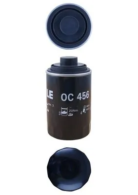 Фильтр масляный KNECHT, MAHLE OC456