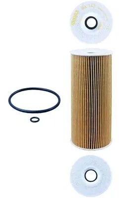Фильтр масляный KNECHT, MAHLE OX143D